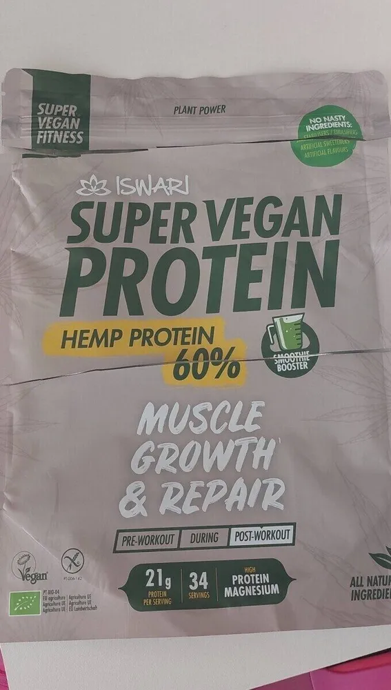 Super vegan protein