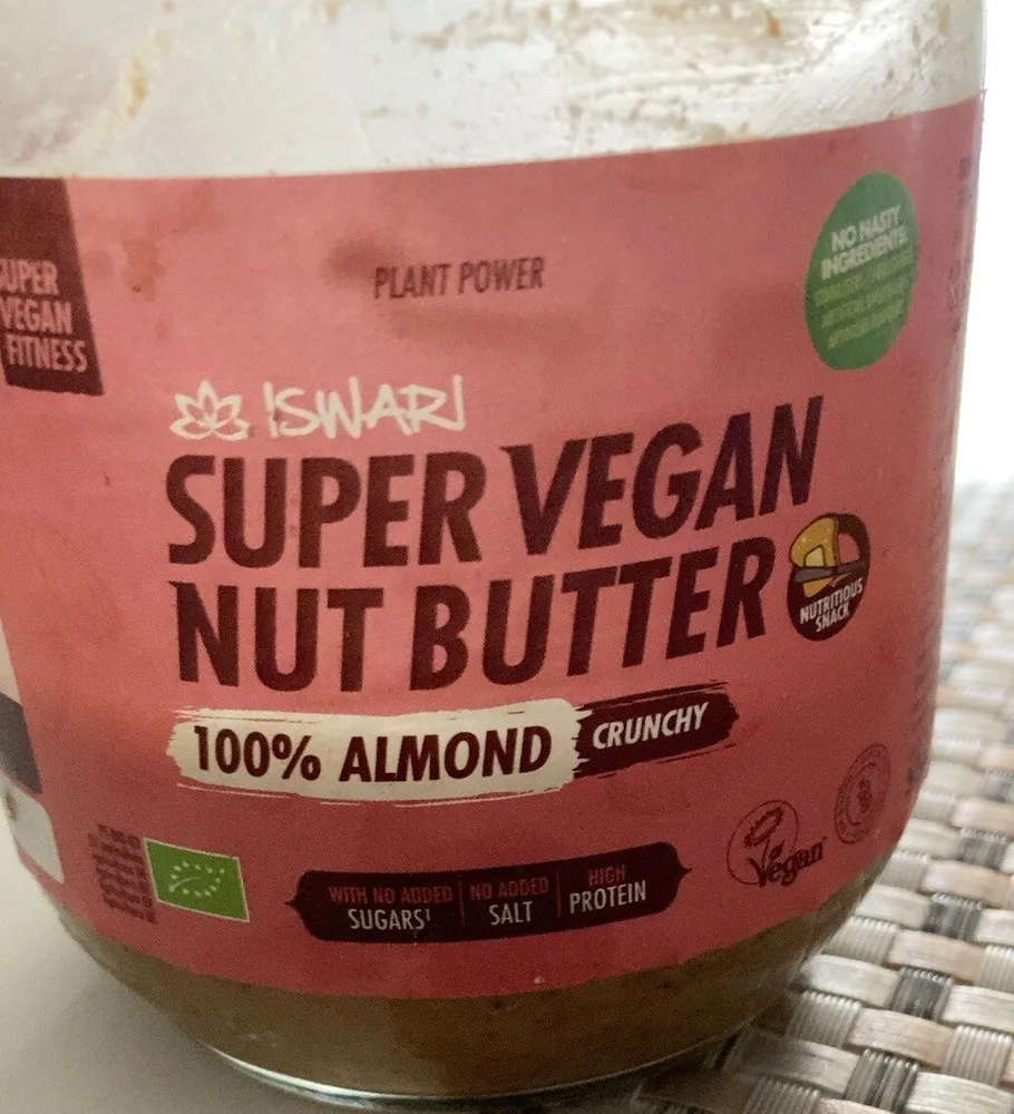 super vegan nut butter