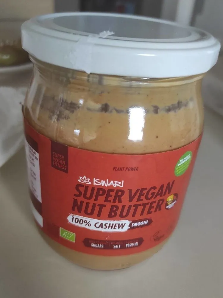 Super Vegan Nut Butter