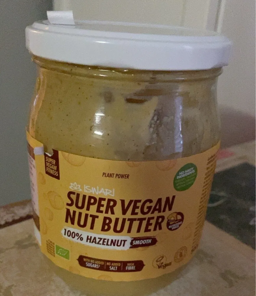 Super Vegan Hazelnut Butter