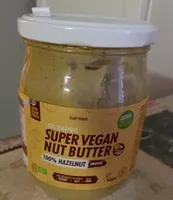 Super Vegan Hazelnut Butter