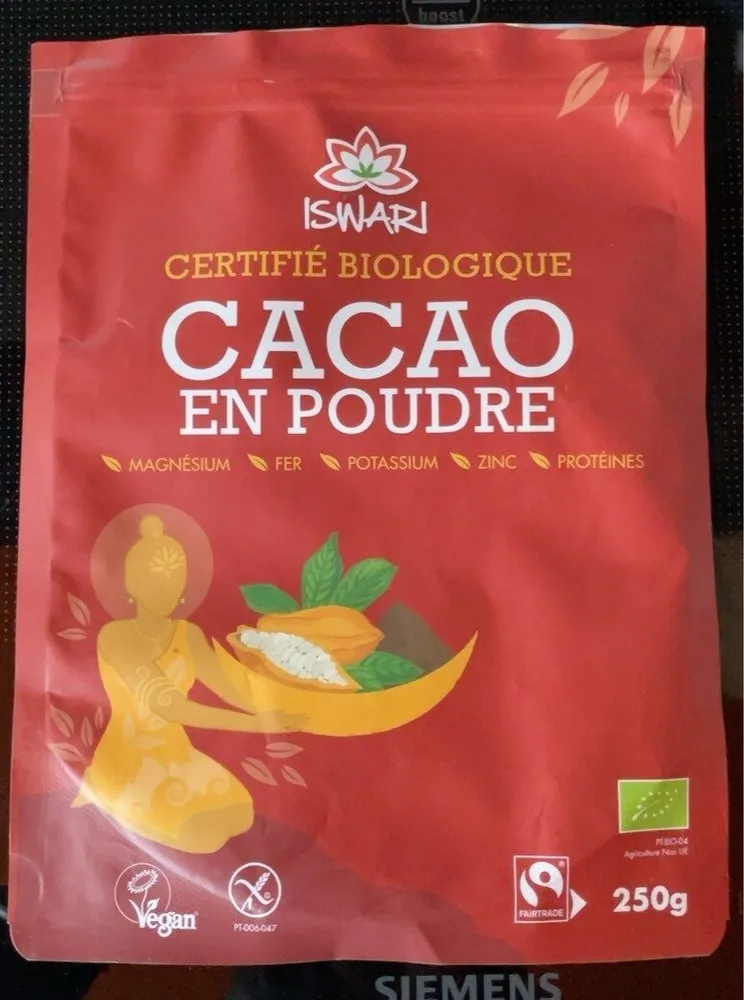 Cacao en poudre