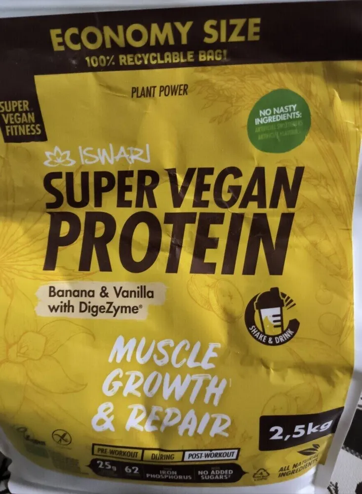 Super vegan protein