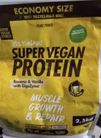 Super vegan protein