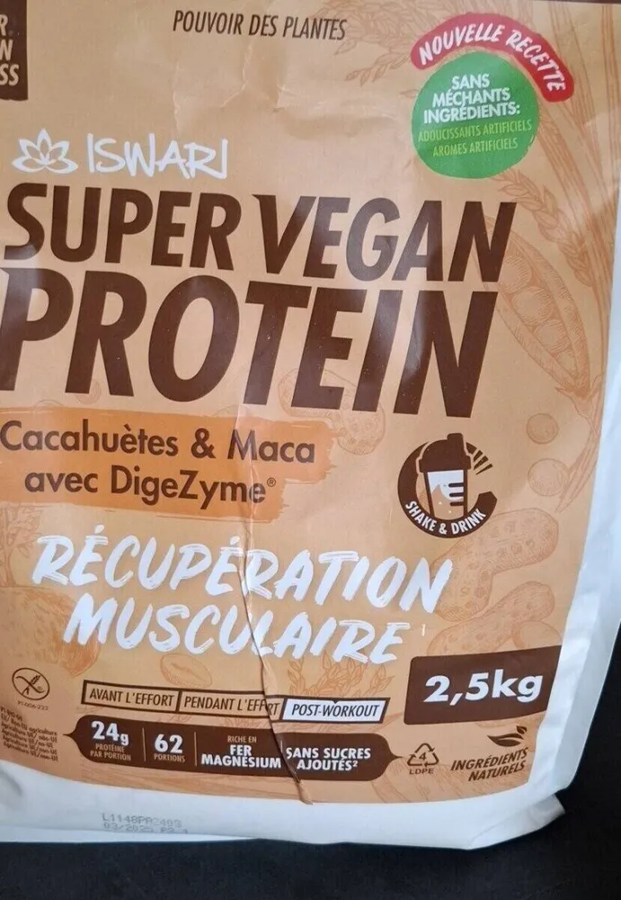 Super venant protéine
