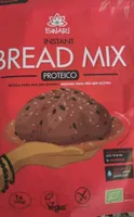 Instant bread mix proteico