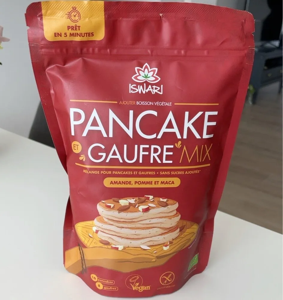 Pancake gaufre mix
