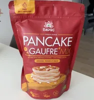 Pancake gaufre mix