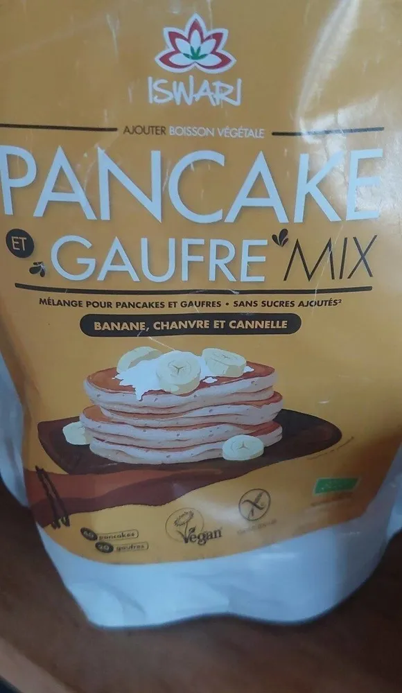 Pancake et gaufre mix