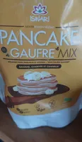 Pancake et gaufre mix