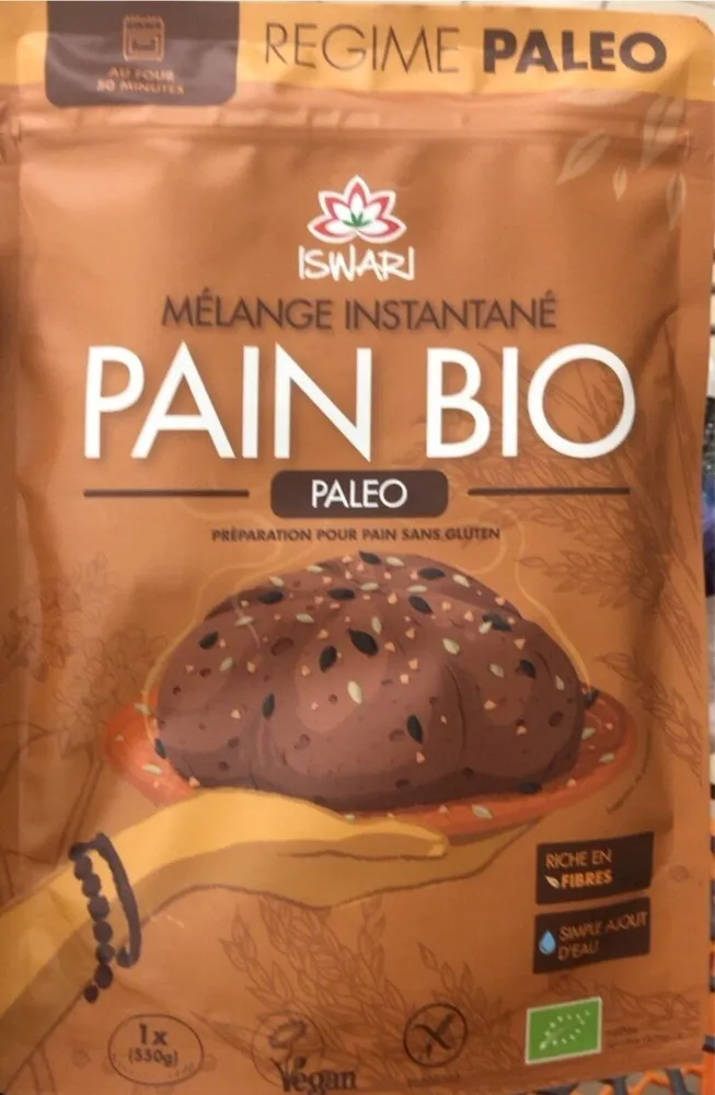 Pain Bio Melange Instantane