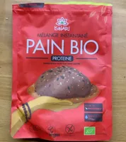 Melange instantané pain bio proteine