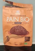 Mélange instantané pain bio complet