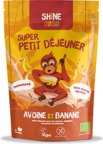 Kids avoine banane
