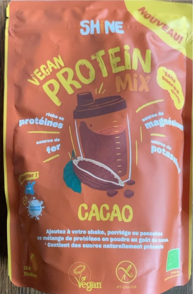 Vegan proteine mix