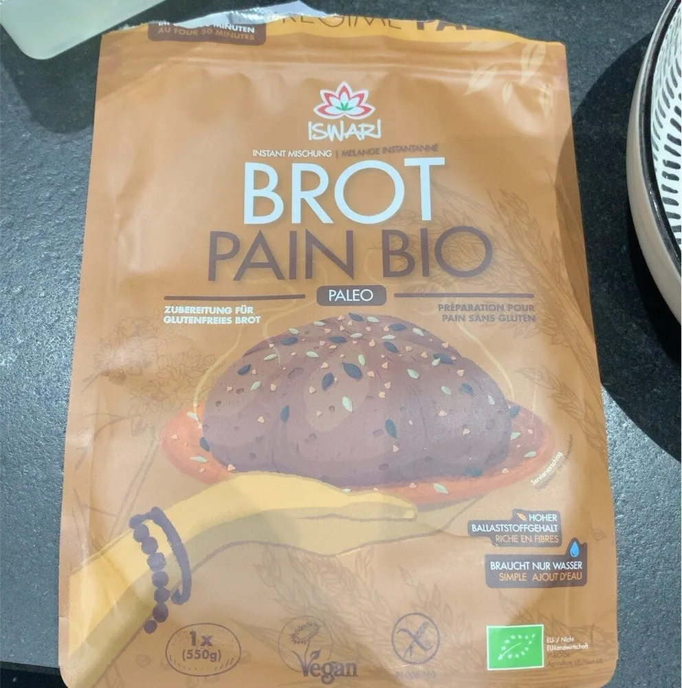 Pain Bio Paléo