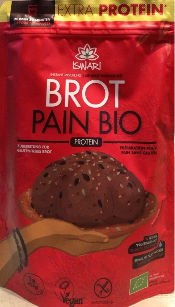 Brot Pain bio