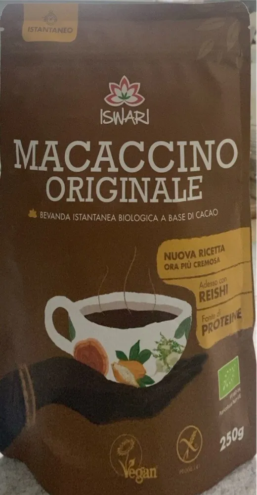 Macaccino originale