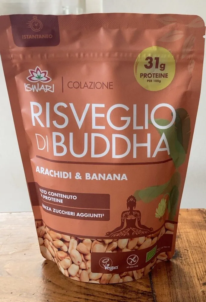 Risveglio di Buddha arachidi & banana