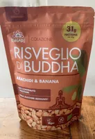 Risveglio di Buddha arachidi & banana