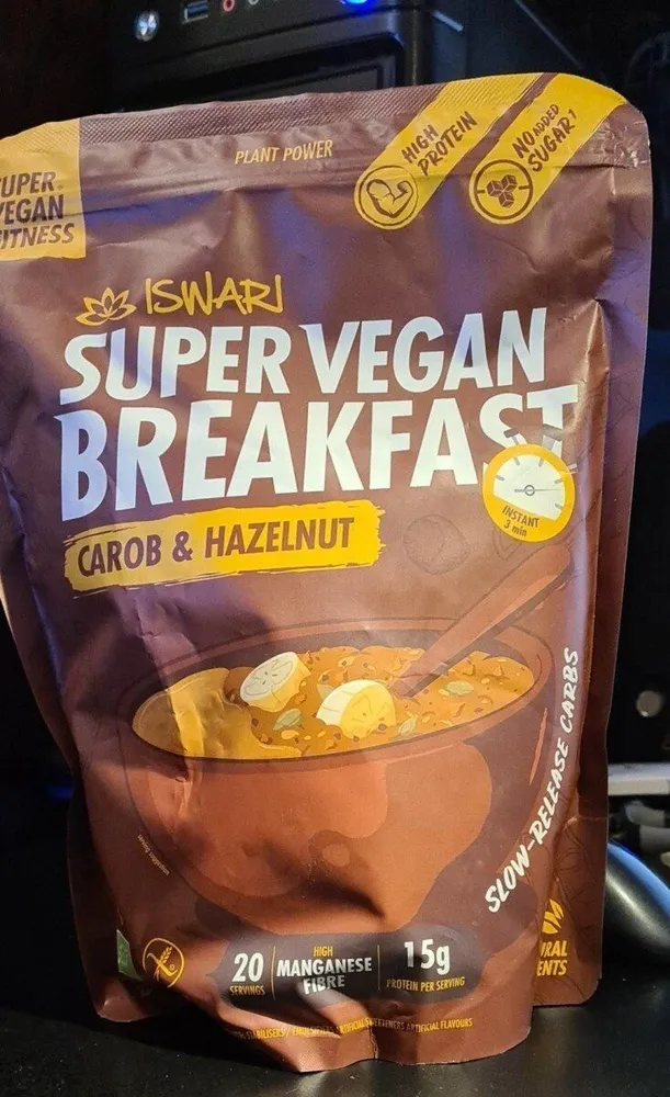 Super Vegan Breakfast