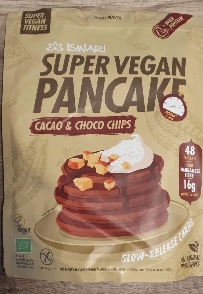 Super vegan pancake