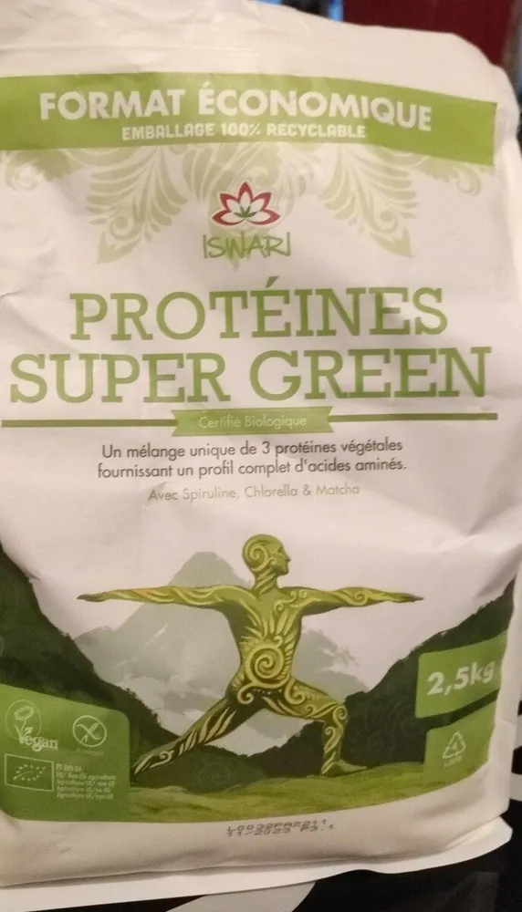 Protéines super green