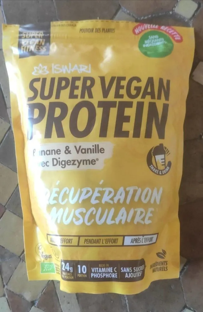 Super vegan protein