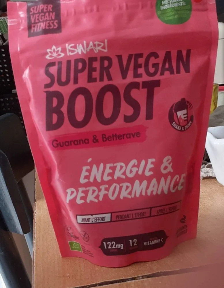 Super vegan boost