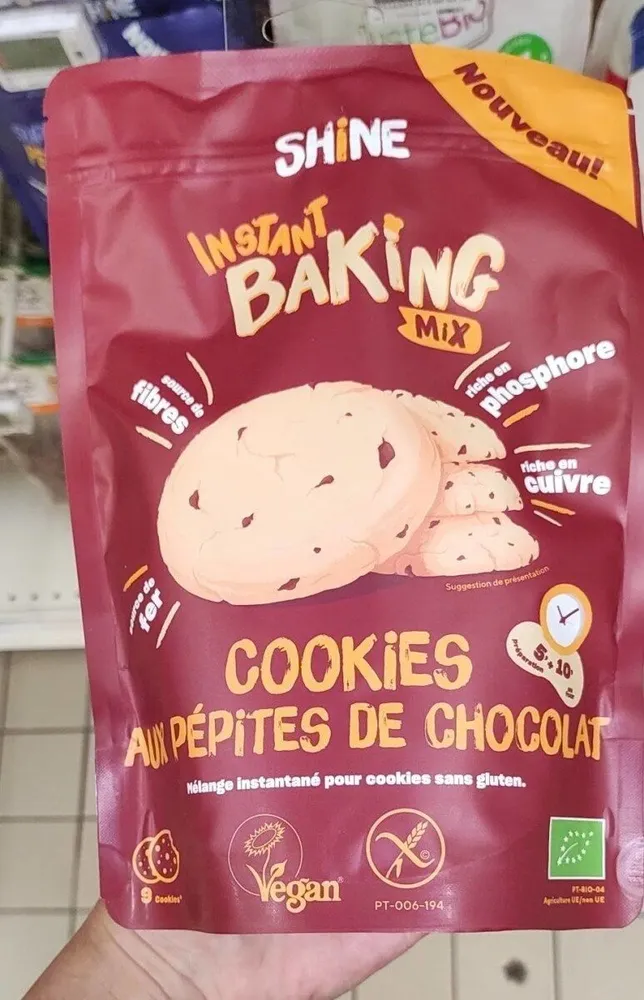 Instant baking mix cookies