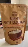 Super petit déjeuner banane et beurre de cacahuète