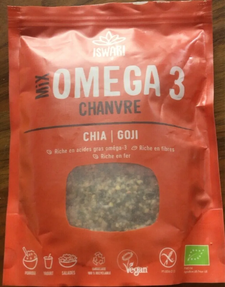 Mix oméga trois chanvre