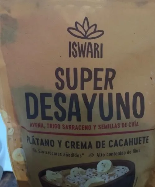 Super desayuno platano