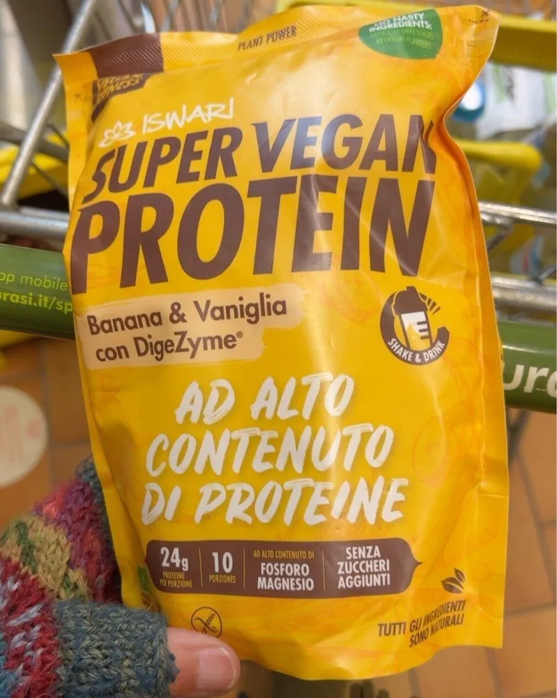 Super vegan protein