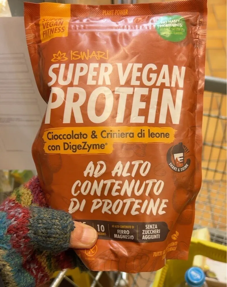 Super vegan protein