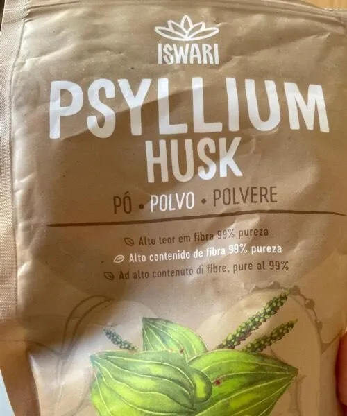 Psyllium husk Polvo