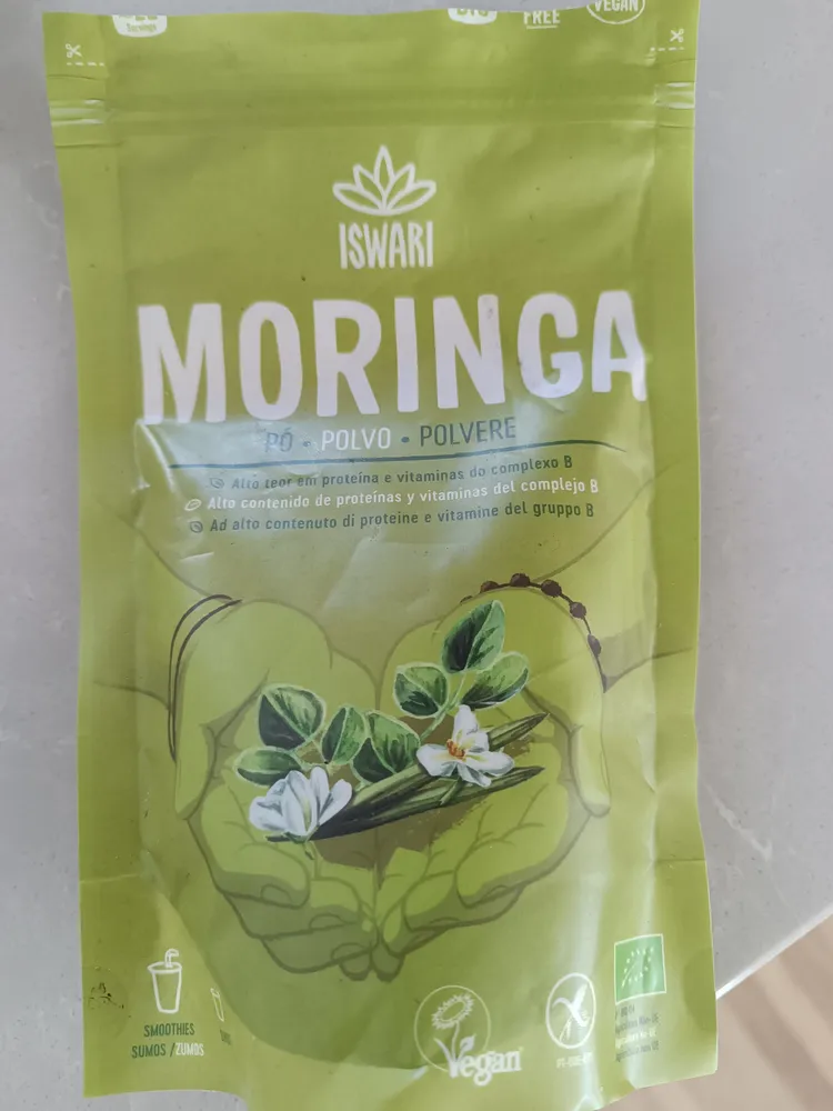 Moringa em pó