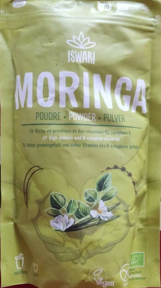 Moringa en poudre