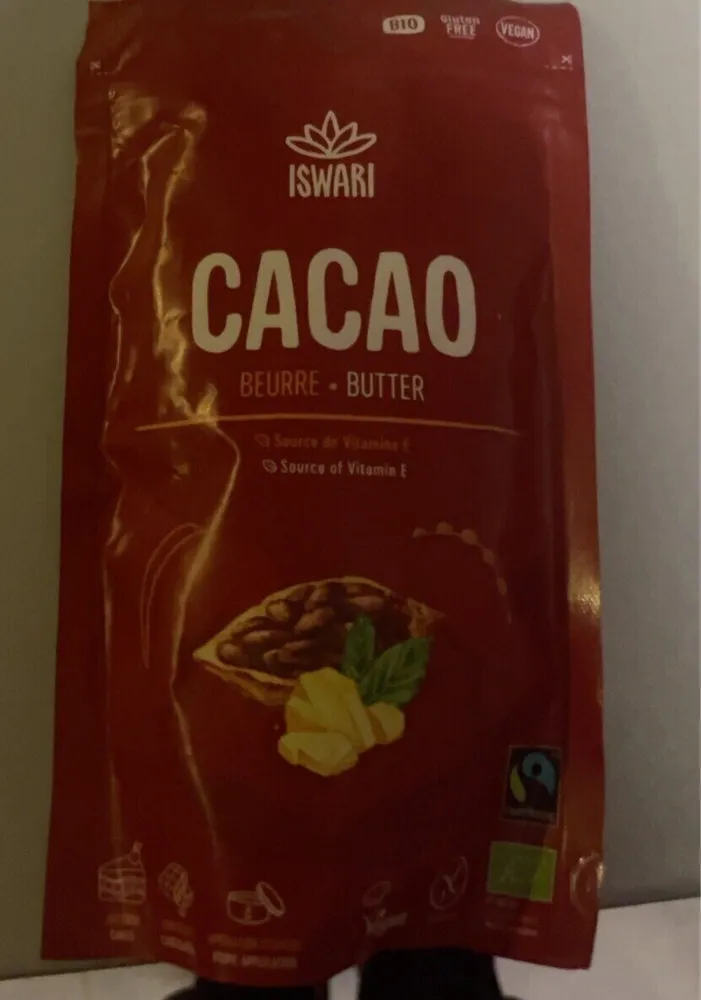 Beurre cacao