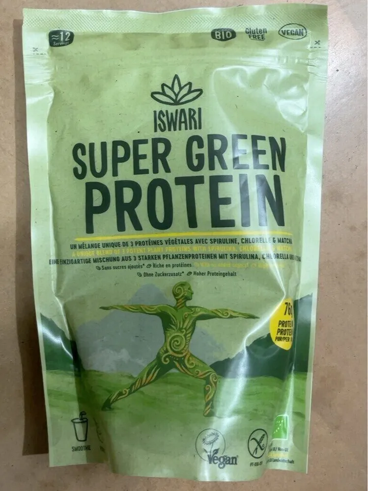 Super green protein