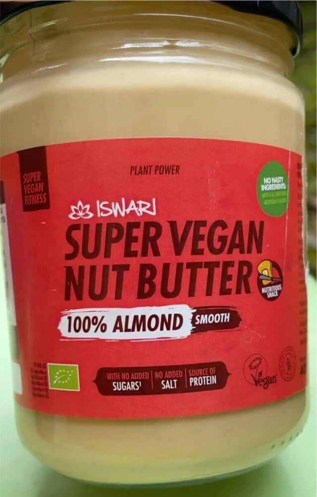 Super vegan nut butter almond