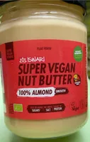 Super vegan nut butter almond