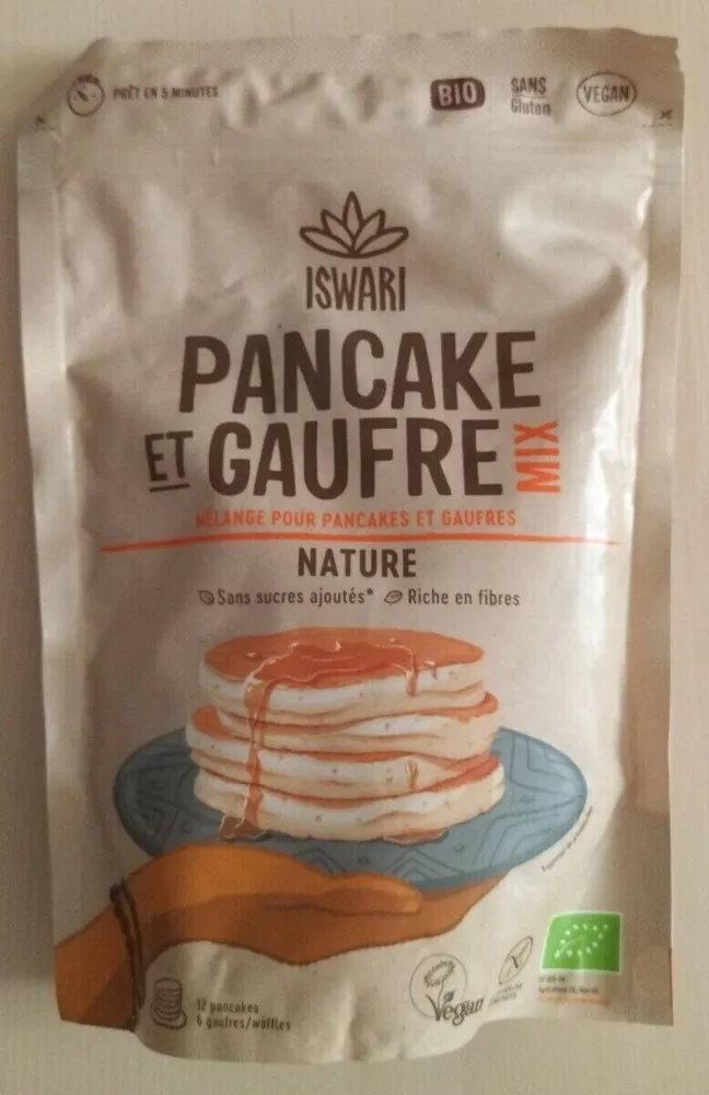 Mélange pour pancakes et gaufres