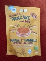 Instant Pancake Mix Banane et Cannelle