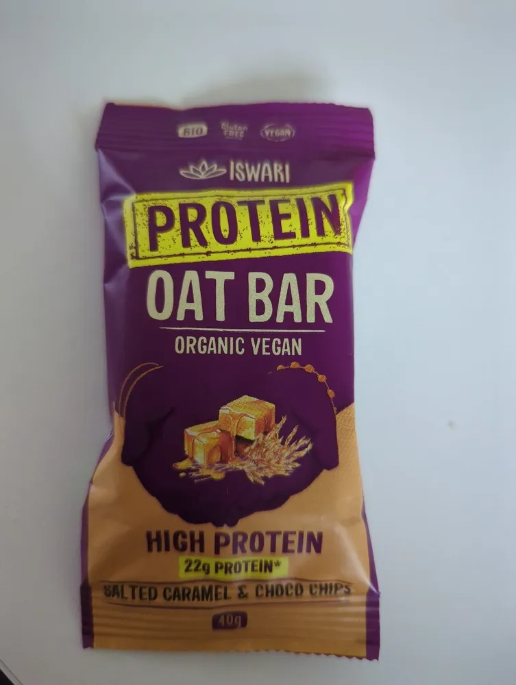 Protein Oat bar Organic Vegan