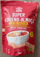 Super Pequeno-Almoço Extra Protein Aveia e Manteiga de Amendoim Frutos Vermelhos