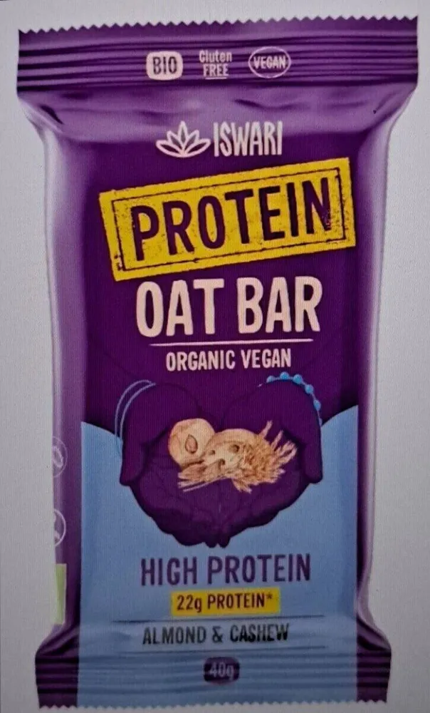 Protein Oat Bar Almond & Cashew