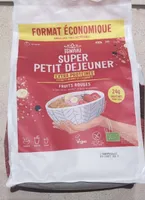 Super Petit Déjeuner Fruits rouges