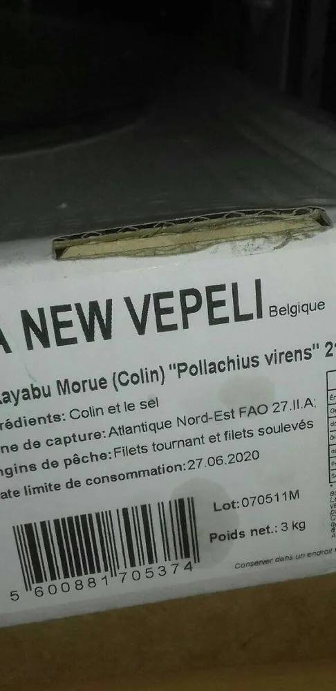 Poisson Salée