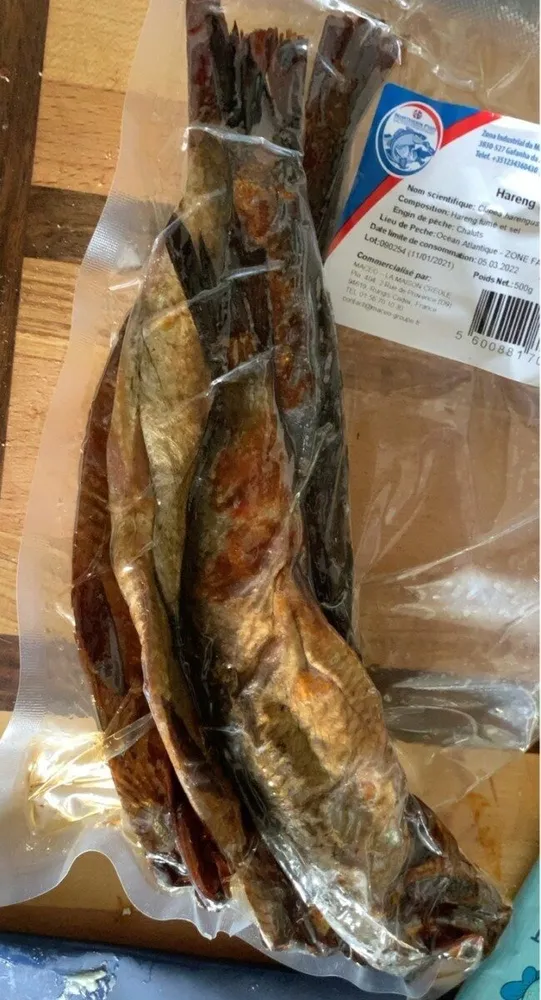 Hareng fumé